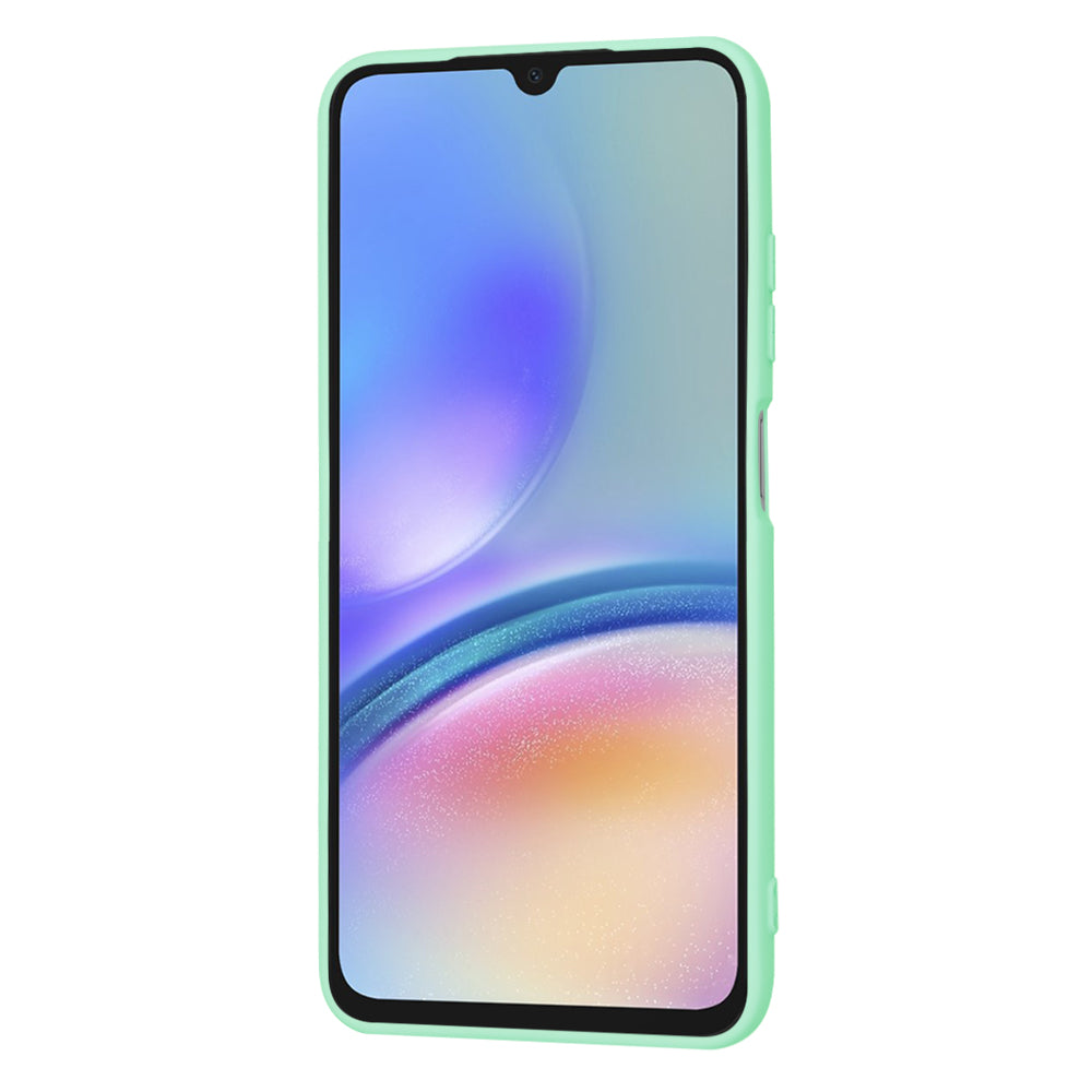 Husa de protectie Techsuit SoftFlex compatibila cu Samsung Galaxy A05s, acoperire spate, verde menta