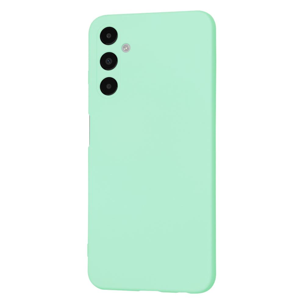 Husa de protectie Techsuit SoftFlex compatibila cu Samsung Galaxy A05s, acoperire spate, verde menta