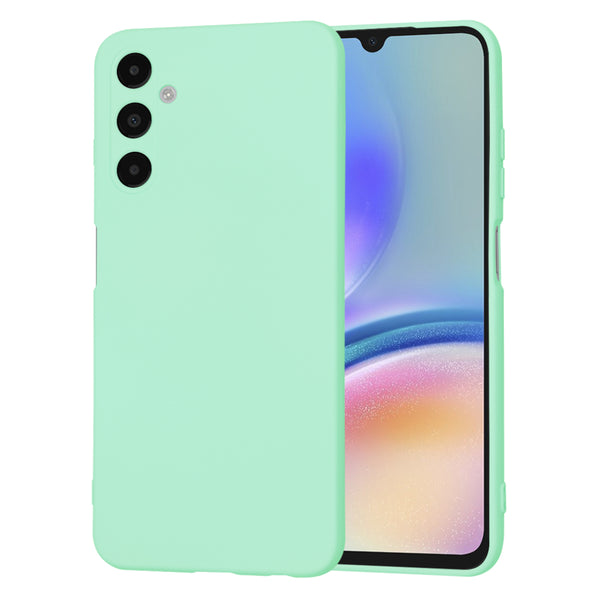 Husa de protectie Techsuit SoftFlex compatibila cu Samsung Galaxy A05s, acoperire spate, verde menta