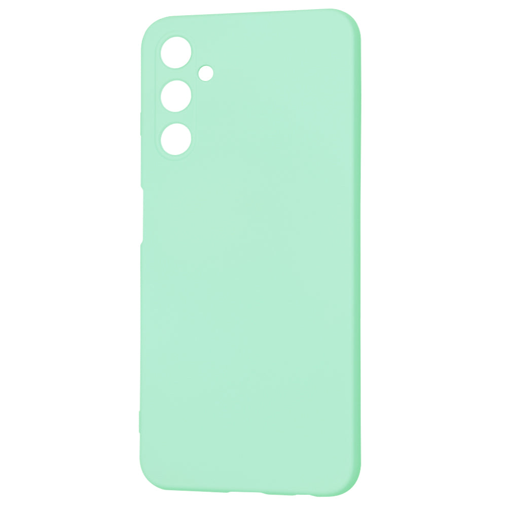 Husa de protectie Techsuit SoftFlex compatibila cu Samsung Galaxy A05s, acoperire spate, verde menta