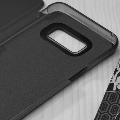 Husa de protectie Techsuit eFold Series compatibila cu Samsung Galaxy S8, acoperire spate, negru