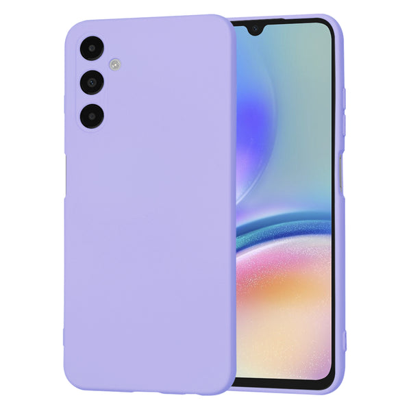 Husa de protectie Techsuit SoftFlex compatibila cu Samsung Galaxy A05s, acoperire spate, violet