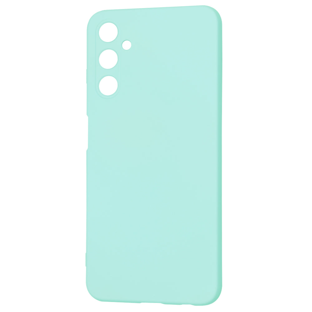 Husa de protectie Techsuit SoftFlex compatibila cu Samsung Galaxy A05s, acoperire spate, albastru deschis