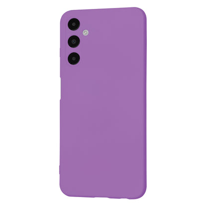 Husa de protectie Techsuit SoftFlex compatibila cu Samsung Galaxy A05s, acoperire spate, mov