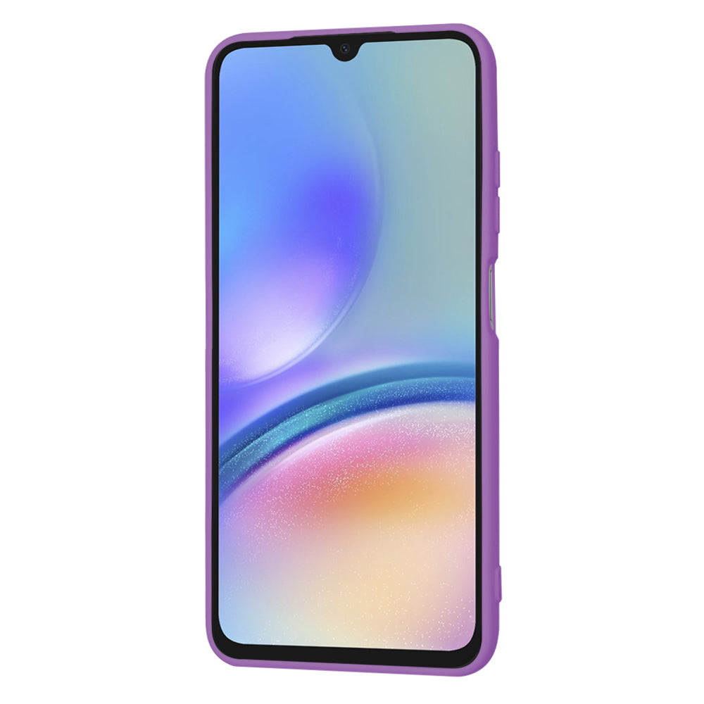 Husa de protectie Techsuit SoftFlex compatibila cu Samsung Galaxy A05s, acoperire spate, mov