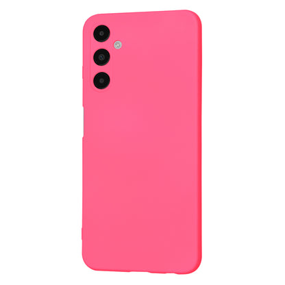 Husa de protectie Techsuit SoftFlex compatibila cu Samsung Galaxy A05s, acoperire spate, roz neon