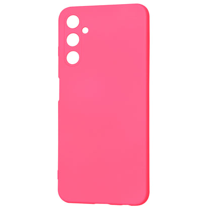 Husa de protectie Techsuit SoftFlex compatibila cu Samsung Galaxy A05s, acoperire spate, roz neon