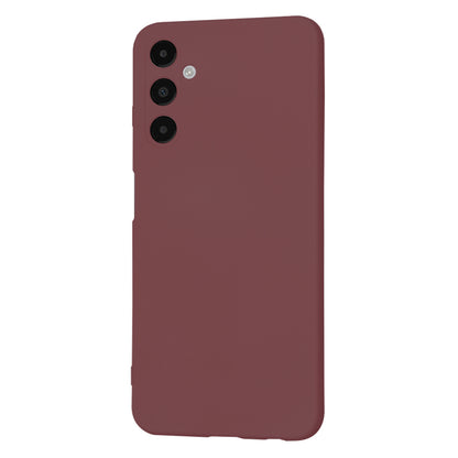 Husa de protectie Techsuit SoftFlex compatibila cu Samsung Galaxy A05s, acoperire spate, visiniu