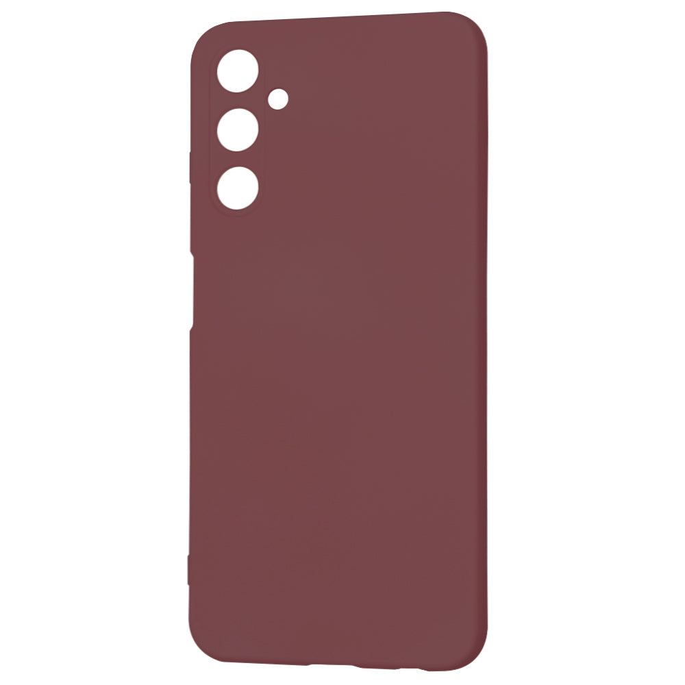 Husa de protectie Techsuit SoftFlex compatibila cu Samsung Galaxy A05s, acoperire spate, visiniu