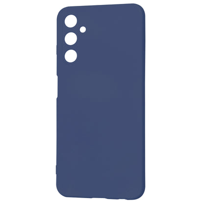 Husa de protectie Techsuit SoftFlex compatibila cu Samsung Galaxy A05s, acoperire spate, albastru inchis