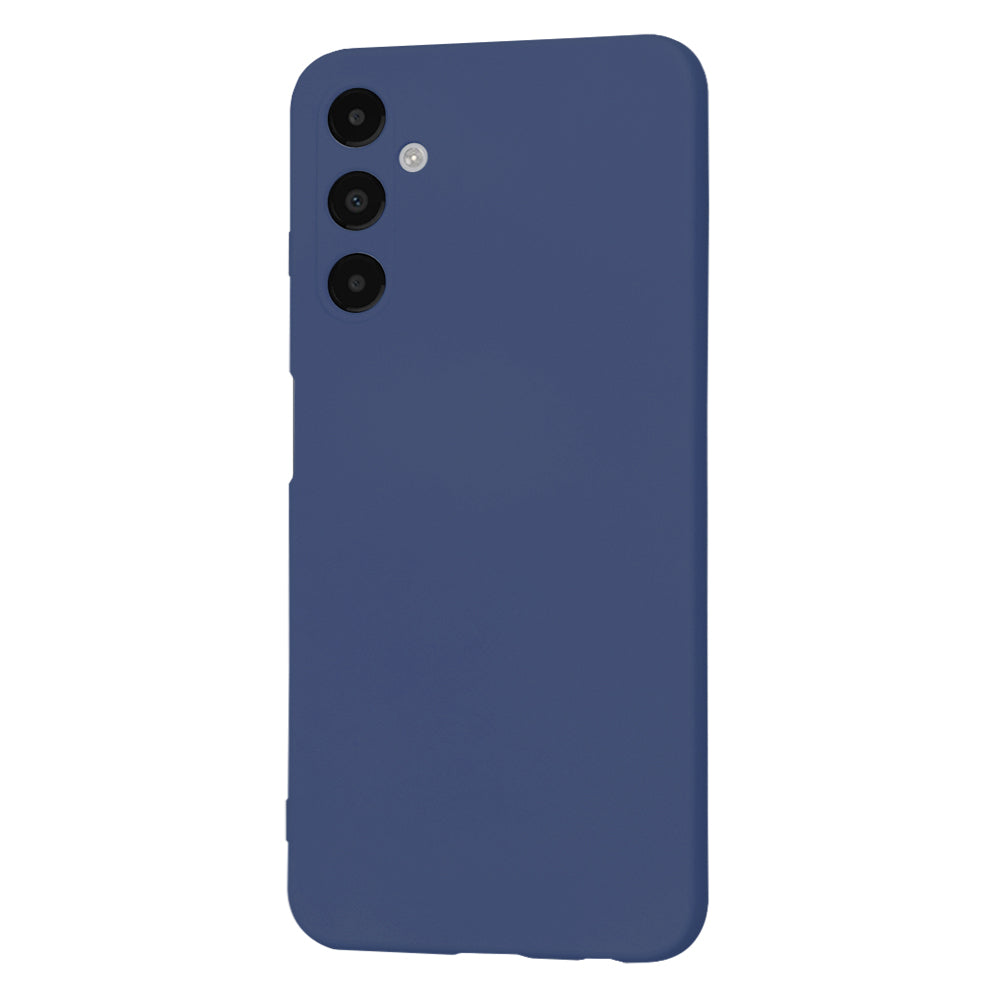 Husa de protectie Techsuit SoftFlex compatibila cu Samsung Galaxy A05s, acoperire spate, albastru inchis