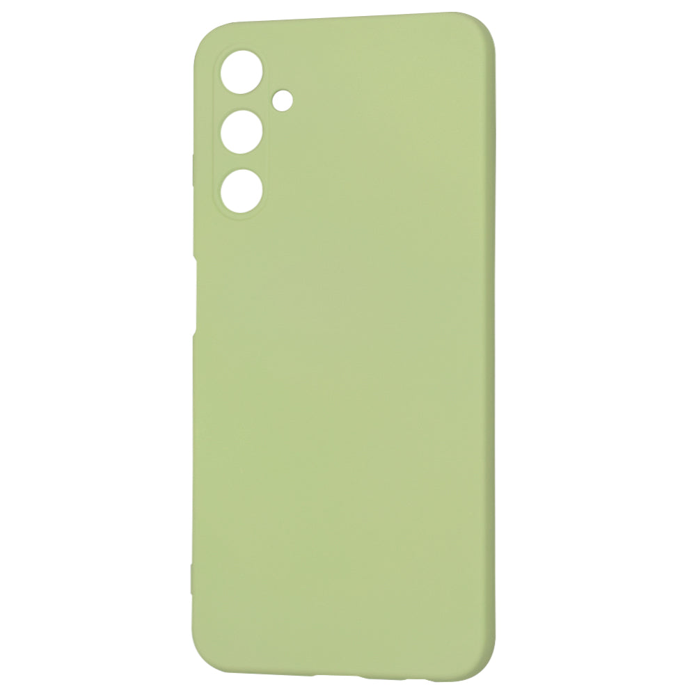 Husa de protectie Techsuit SoftFlex compatibila cu Samsung Galaxy A05s, acoperire spate, verde kaki