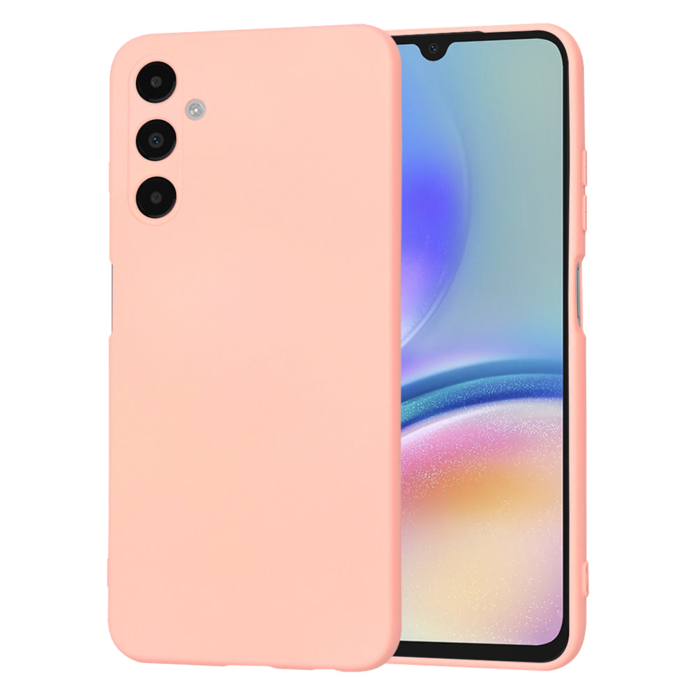 Husa de protectie Techsuit SoftFlex compatibila cu Samsung Galaxy A05s, acoperire spate, roz deschis