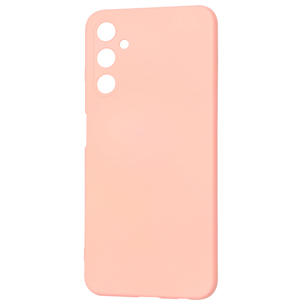 Husa de protectie Techsuit SoftFlex compatibila cu Samsung Galaxy A05s, acoperire spate, roz deschis