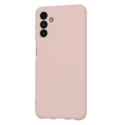 Husa de protectie Techsuit SoftFlex compatibila cu Samsung Galaxy A04s, acoperire spate, roz pudra