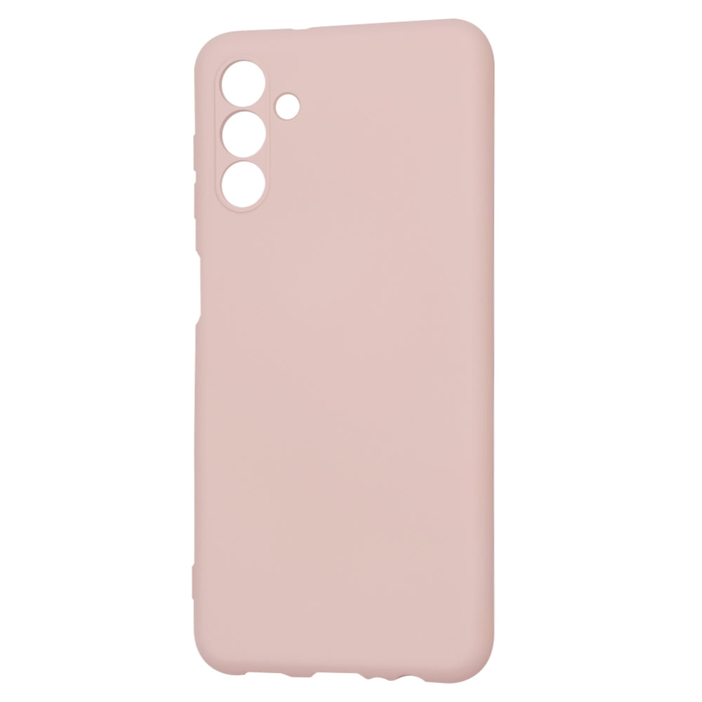 Husa de protectie Techsuit SoftFlex compatibila cu Samsung Galaxy A04s, acoperire spate, roz pudra