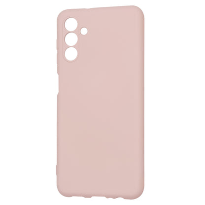Husa de protectie Techsuit SoftFlex compatibila cu Samsung Galaxy A04s, acoperire spate, roz pudra