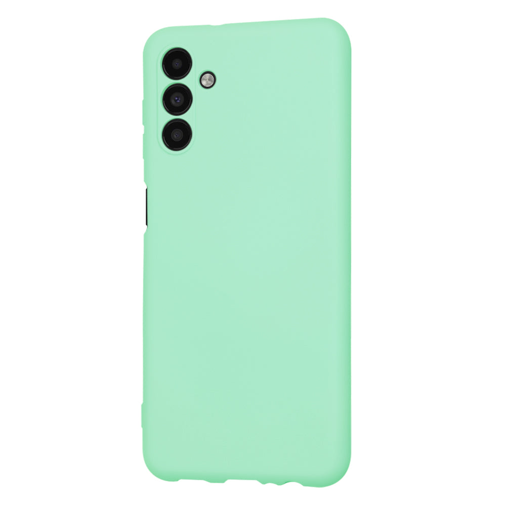 Husa de protectie Techsuit SoftFlex compatibila cu Samsung Galaxy A04s, acoperire spate, verde menta