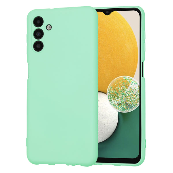 Husa de protectie Techsuit SoftFlex compatibila cu Samsung Galaxy A04s, acoperire spate, verde menta