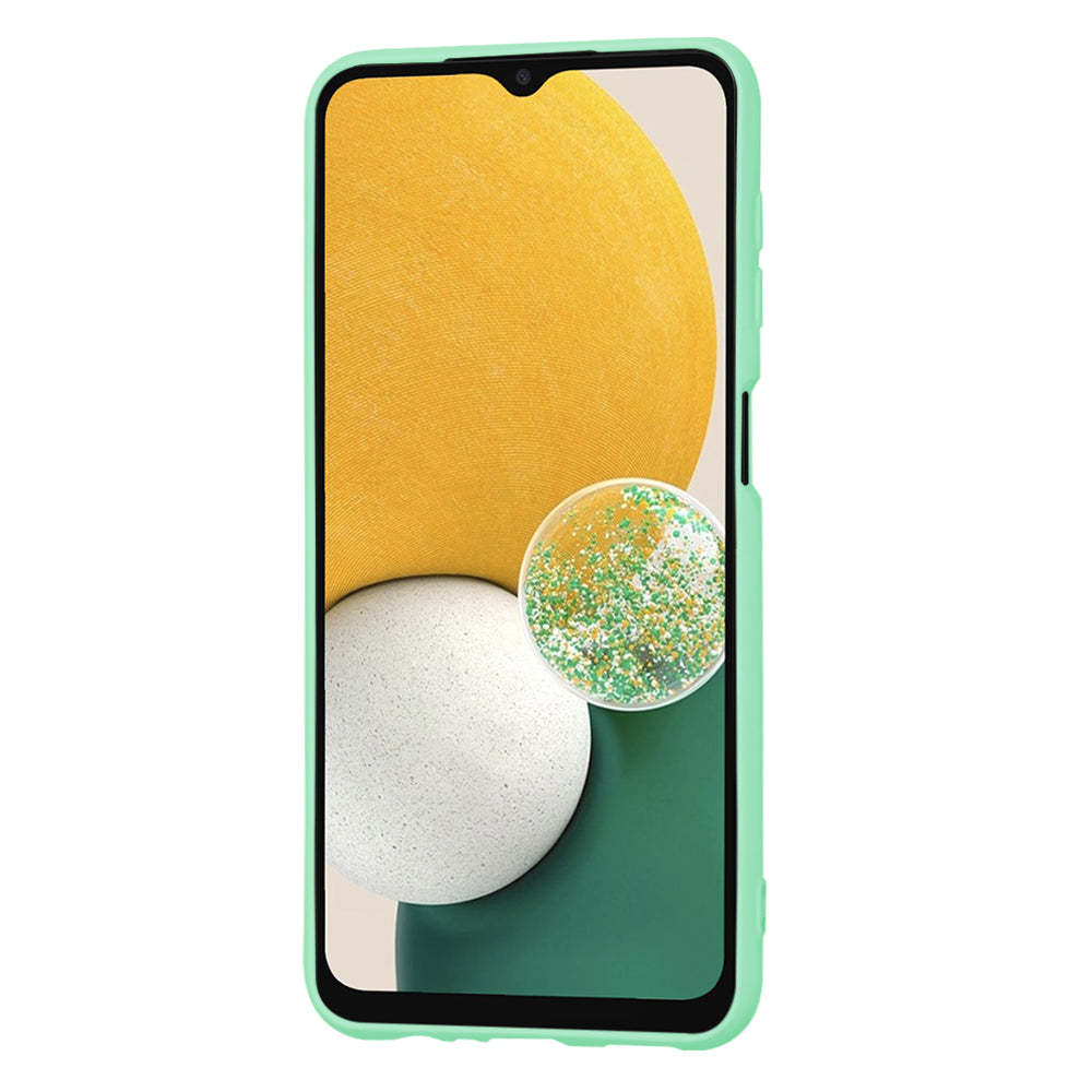 Husa de protectie Techsuit SoftFlex compatibila cu Samsung Galaxy A13 5G, acoperire spate, verde menta