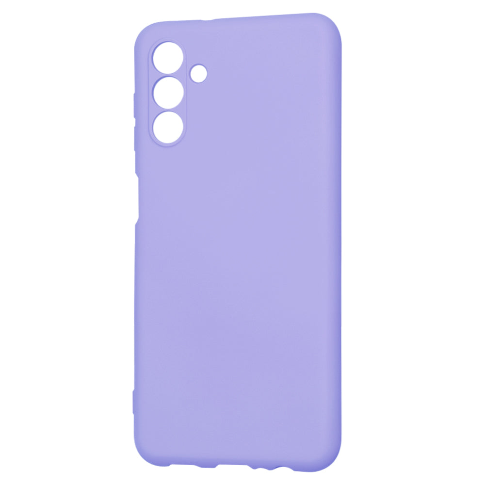 Husa de protectie Techsuit SoftFlex compatibila cu Samsung Galaxy A04s, acoperire spate, violet