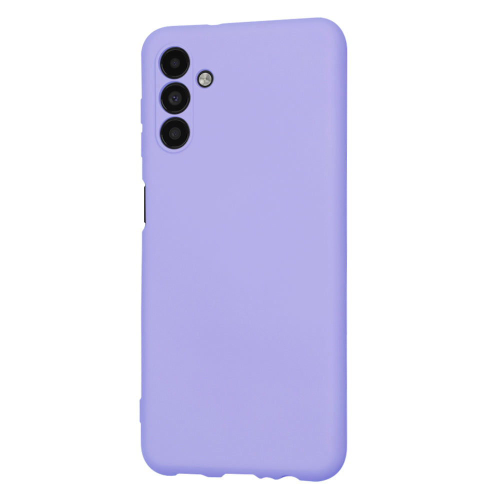 Husa de protectie Techsuit SoftFlex compatibila cu Samsung Galaxy A04s, acoperire spate, violet