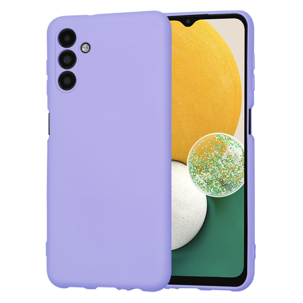 Husa de protectie Techsuit SoftFlex compatibila cu Samsung Galaxy A04s, acoperire spate, violet