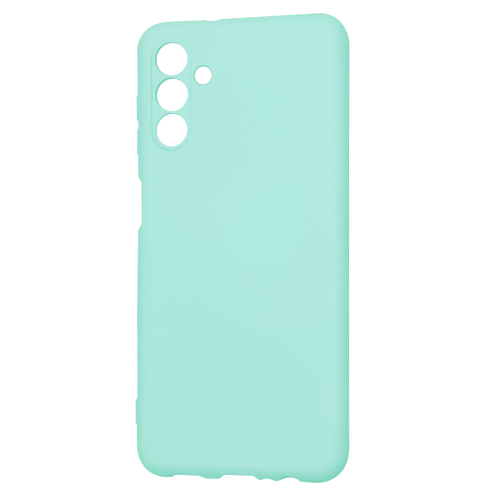 Husa de protectie Techsuit SoftFlex compatibila cu Samsung Galaxy A04s, acoperire spate, albastru deschis