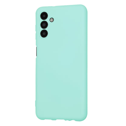 Husa de protectie Techsuit SoftFlex compatibila cu Samsung Galaxy A04s, acoperire spate, albastru deschis