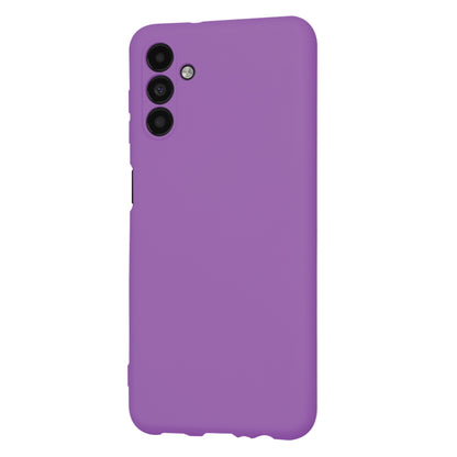 Husa de protectie Techsuit SoftFlex compatibila cu Samsung Galaxy A04s, acoperire spate, mov