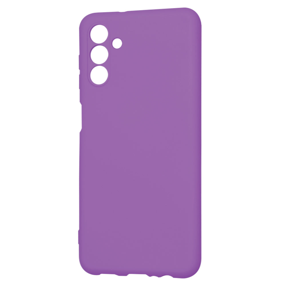 Husa de protectie Techsuit SoftFlex compatibila cu Samsung Galaxy A13 5G, acoperire spate, mov