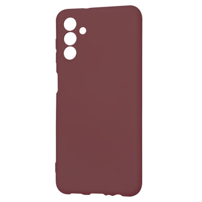 Husa de protectie Techsuit SoftFlex compatibila cu Samsung Galaxy A04s, acoperire spate, visiniu