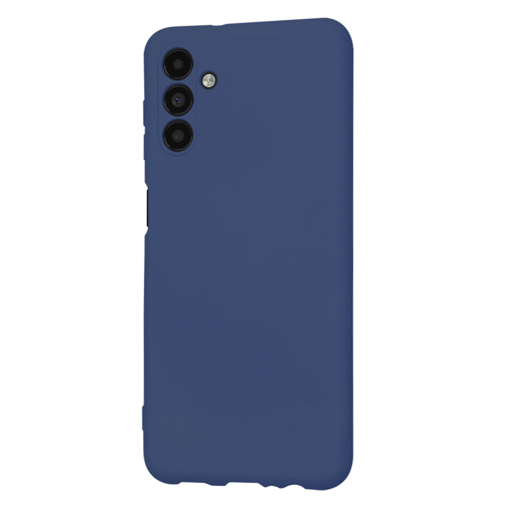 Husa de protectie Techsuit SoftFlex compatibila cu Samsung Galaxy A04s, acoperire spate, albastru inchis
