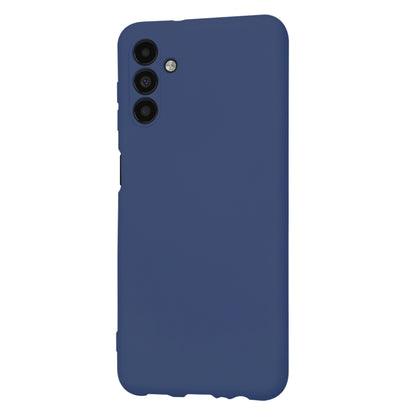Husa de protectie Techsuit SoftFlex compatibila cu Samsung Galaxy A13 5G, acoperire spate, albastru inchis