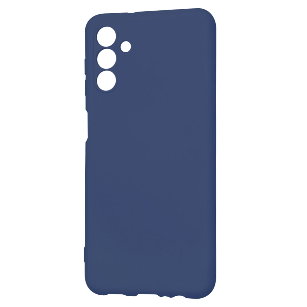 Husa de protectie Techsuit SoftFlex compatibila cu Samsung Galaxy A04s, acoperire spate, albastru inchis