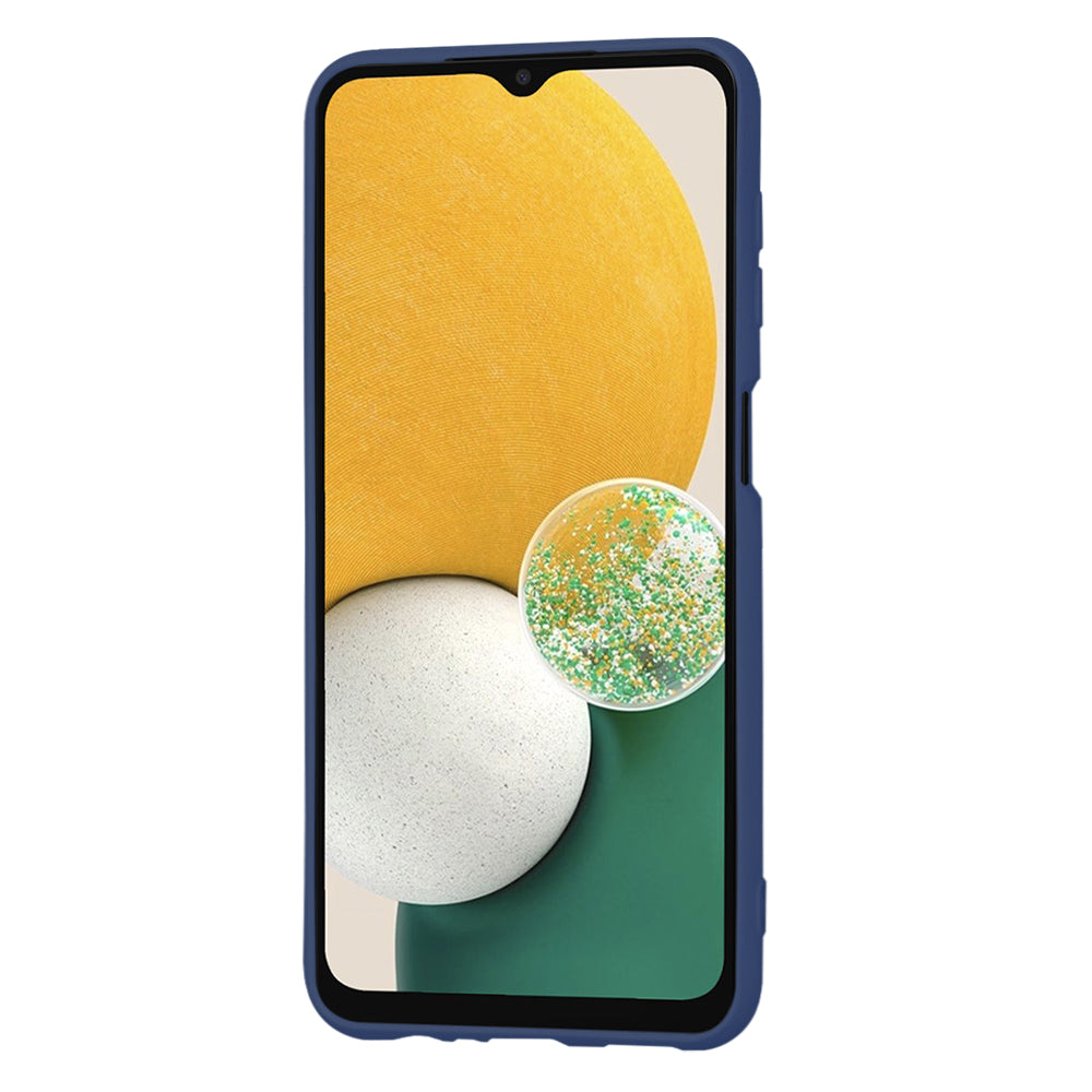 Husa de protectie Techsuit SoftFlex compatibila cu Samsung Galaxy A13 5G, acoperire spate, albastru inchis