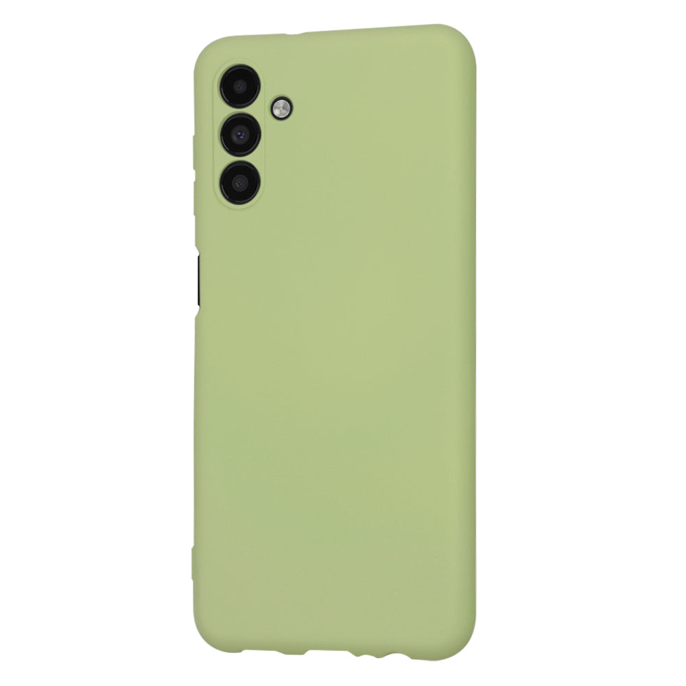 Husa de protectie Techsuit SoftFlex compatibila cu Samsung Galaxy A04s, acoperire spate, verde kaki