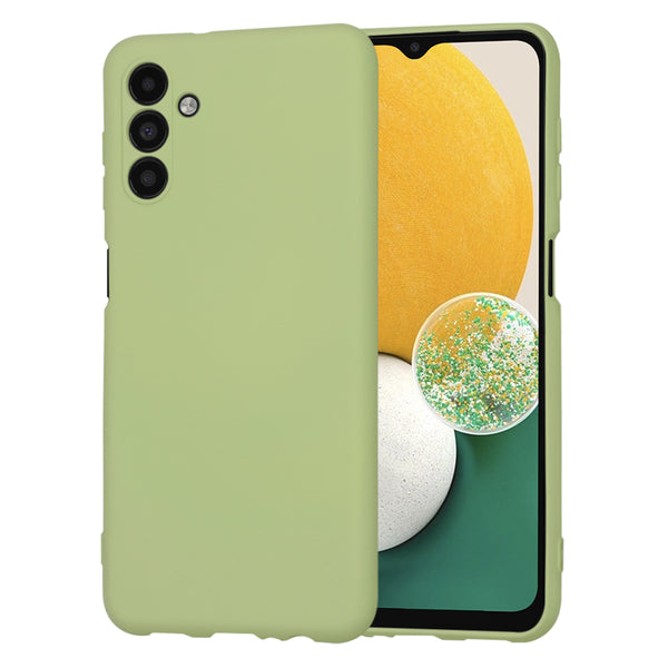 Husa de protectie Techsuit SoftFlex compatibila cu Samsung Galaxy A04s, acoperire spate, verde kaki