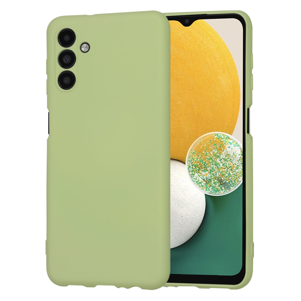 Husa de protectie Techsuit SoftFlex compatibila cu Samsung Galaxy A13 5G, acoperire spate, verde kaki