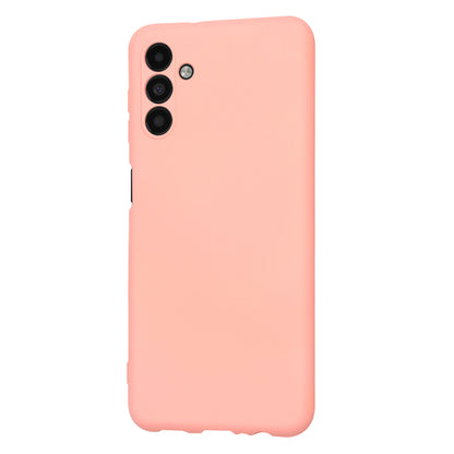 Husa de protectie Techsuit SoftFlex compatibila cu Samsung Galaxy A04s, acoperire spate, roz deschis