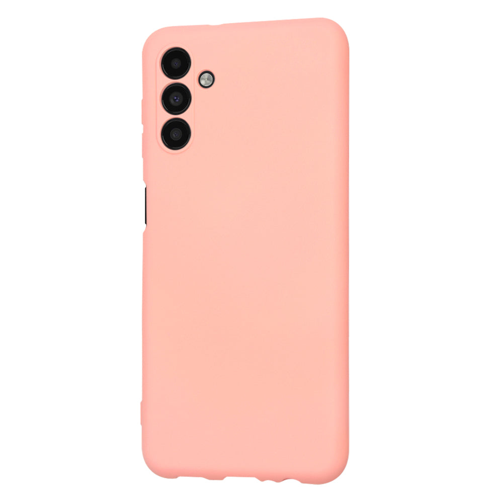 Husa de protectie Techsuit SoftFlex compatibila cu Samsung Galaxy A13 5G, acoperire spate, roz deschis