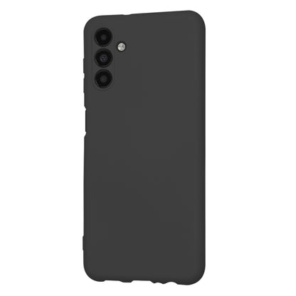 Husa de protectie Techsuit SoftFlex compatibila cu Samsung Galaxy A04s, acoperire spate, negru