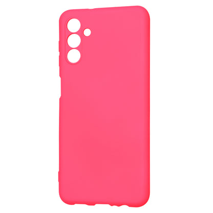 Husa de protectie Techsuit SoftFlex compatibila cu Samsung Galaxy A04s, acoperire spate, roz neon