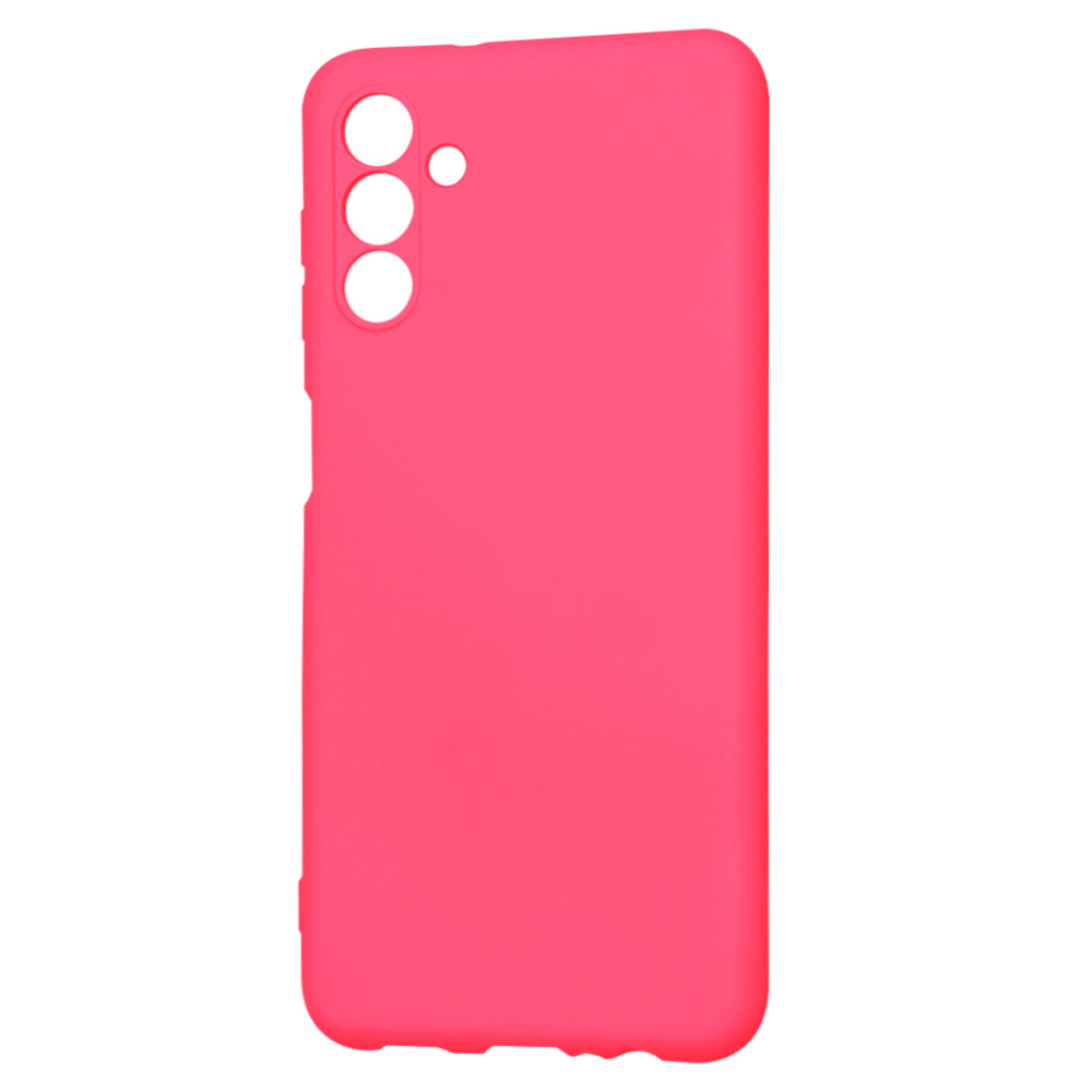 Husa de protectie Techsuit SoftFlex compatibila cu Samsung Galaxy A13 5G, acoperire spate, roz neon