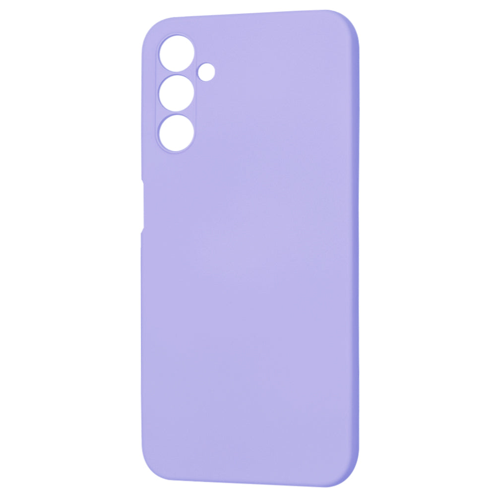 Husa de protectie Techsuit SoftFlex compatibila cu Samsung Galaxy A14, acoperire spate, violet