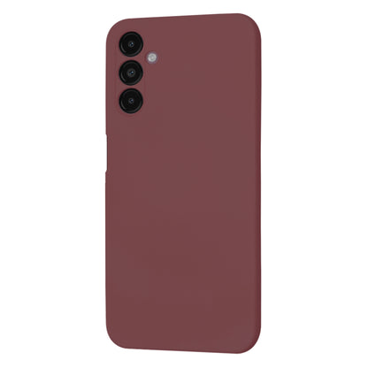 Husa de protectie Techsuit SoftFlex compatibila cu Samsung Galaxy A14, acoperire spate, visiniu