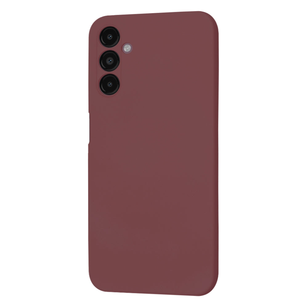 Husa de protectie Techsuit SoftFlex compatibila cu Samsung Galaxy A14 5G, acoperire spate, visiniu