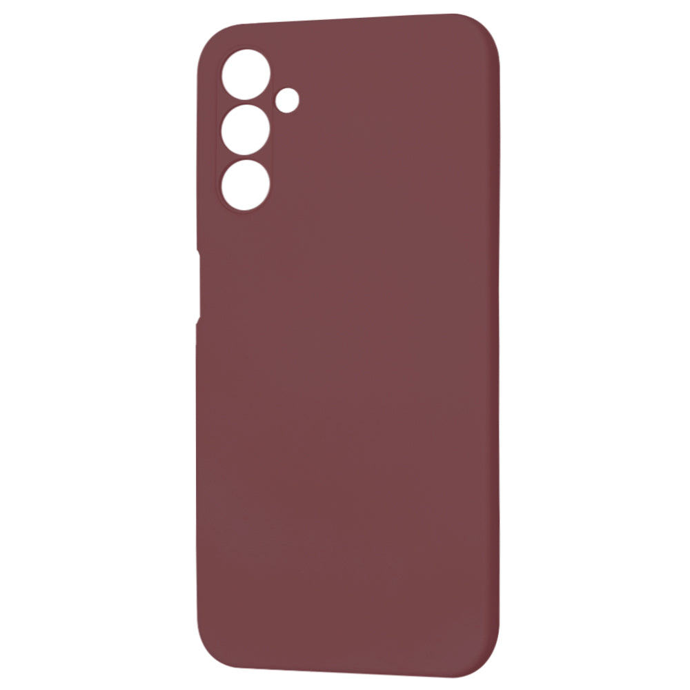 Husa de protectie Techsuit SoftFlex compatibila cu Samsung Galaxy A14, acoperire spate, visiniu