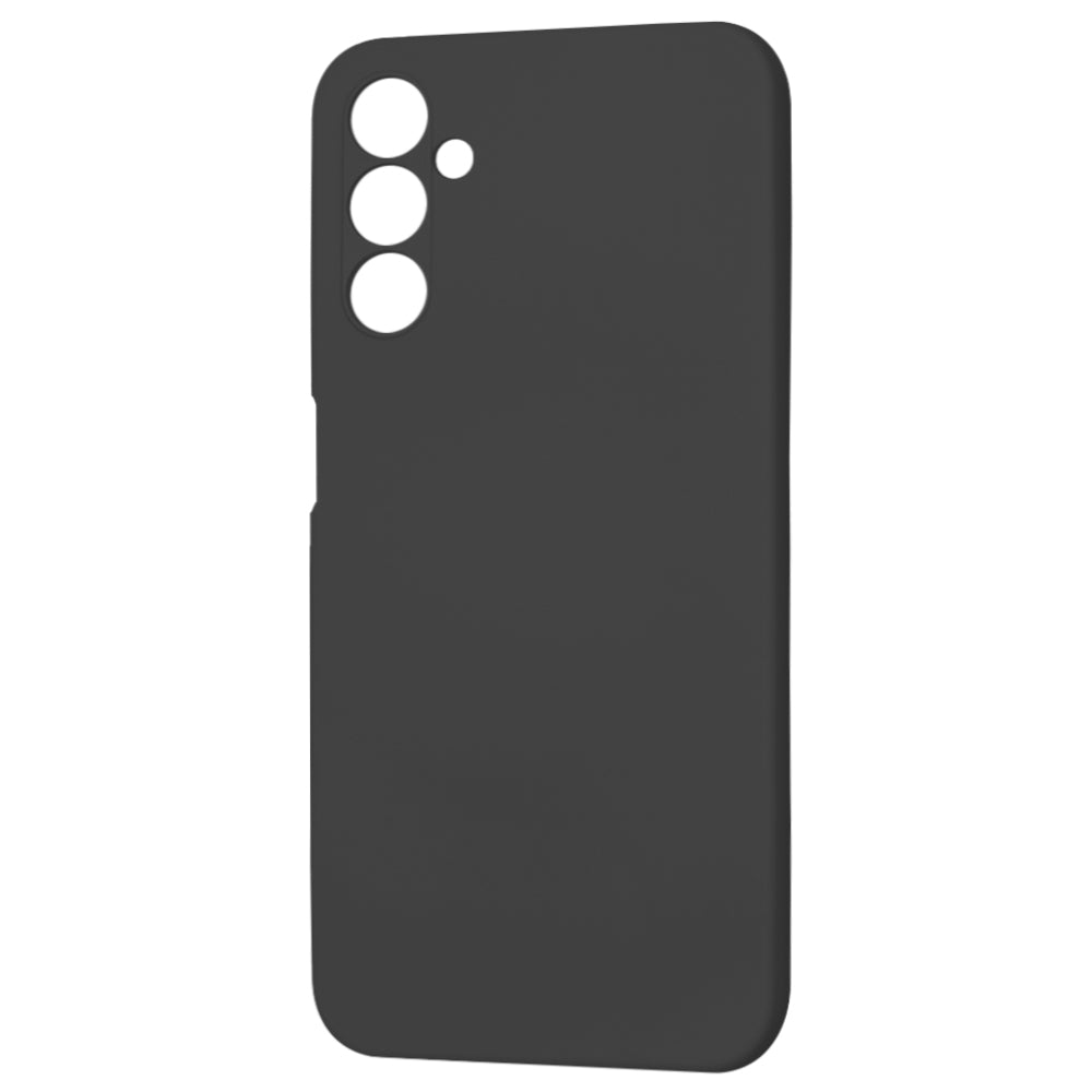 Husa de protectie Techsuit SoftFlex compatibila cu Samsung Galaxy A14, acoperire spate, negru