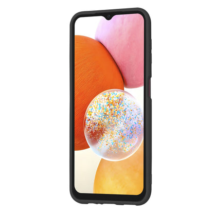 Husa de protectie Techsuit SoftFlex compatibila cu Samsung Galaxy A14, acoperire spate, negru